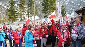 Polscy kibice opanowali Planicę
