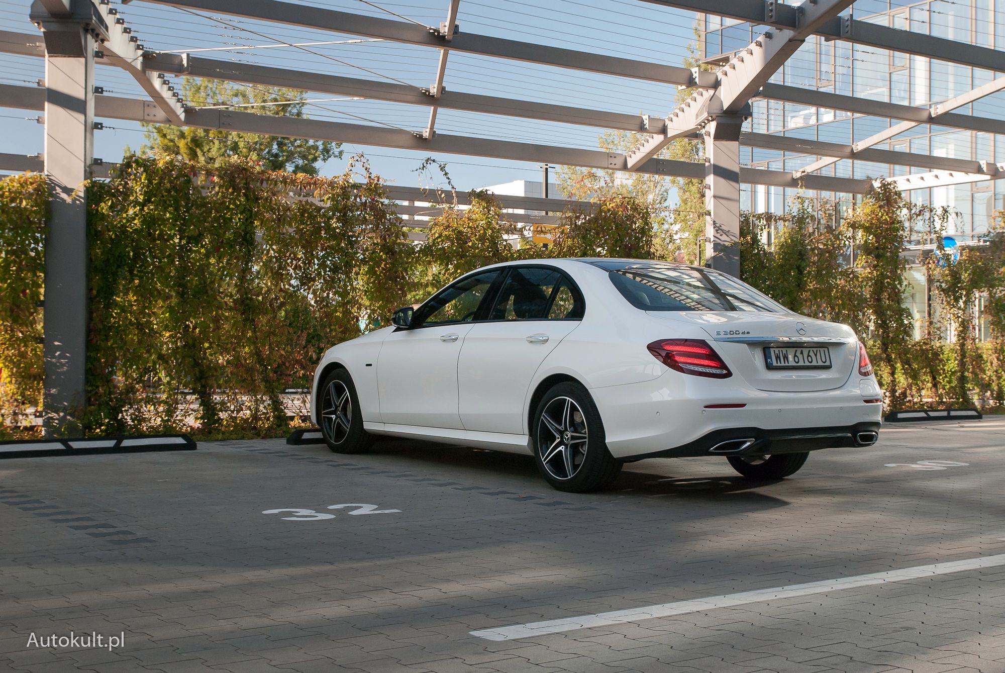 Hybrydowy Mercedes Klasy E