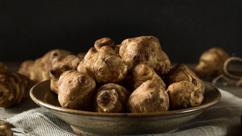 Z topinamburu powstaje bezkofeinowa kawa