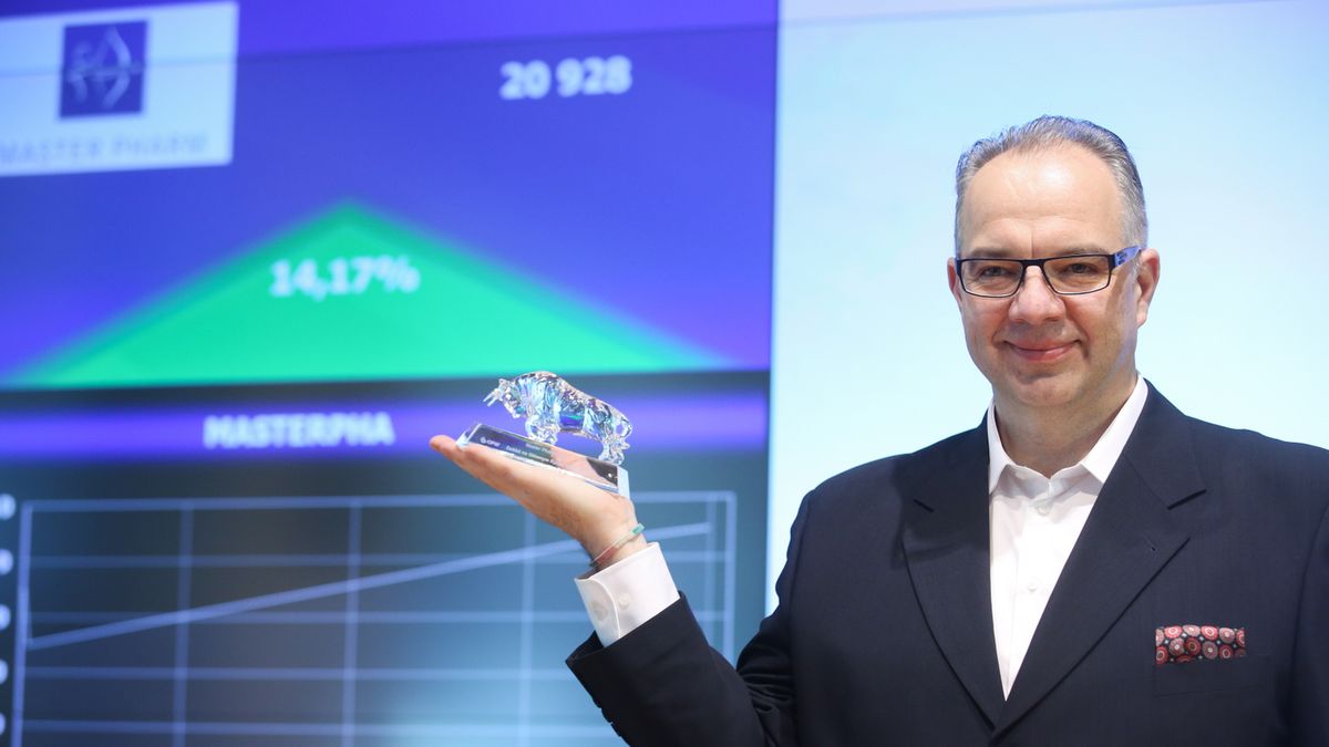 Jacek Franasik, prezes Master Pharm