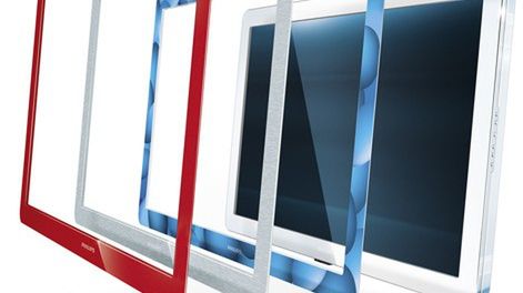 Philips Flavors z wymienną, kolorową ramką 1