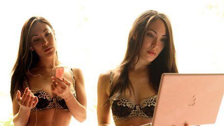 Mac modelka i jej gadżety 1