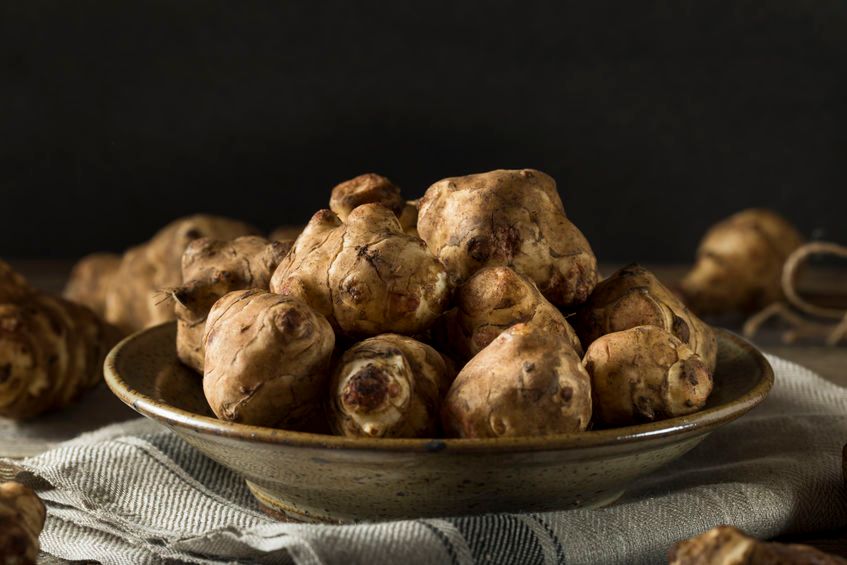 Kawa z topinamburu. Właściwości