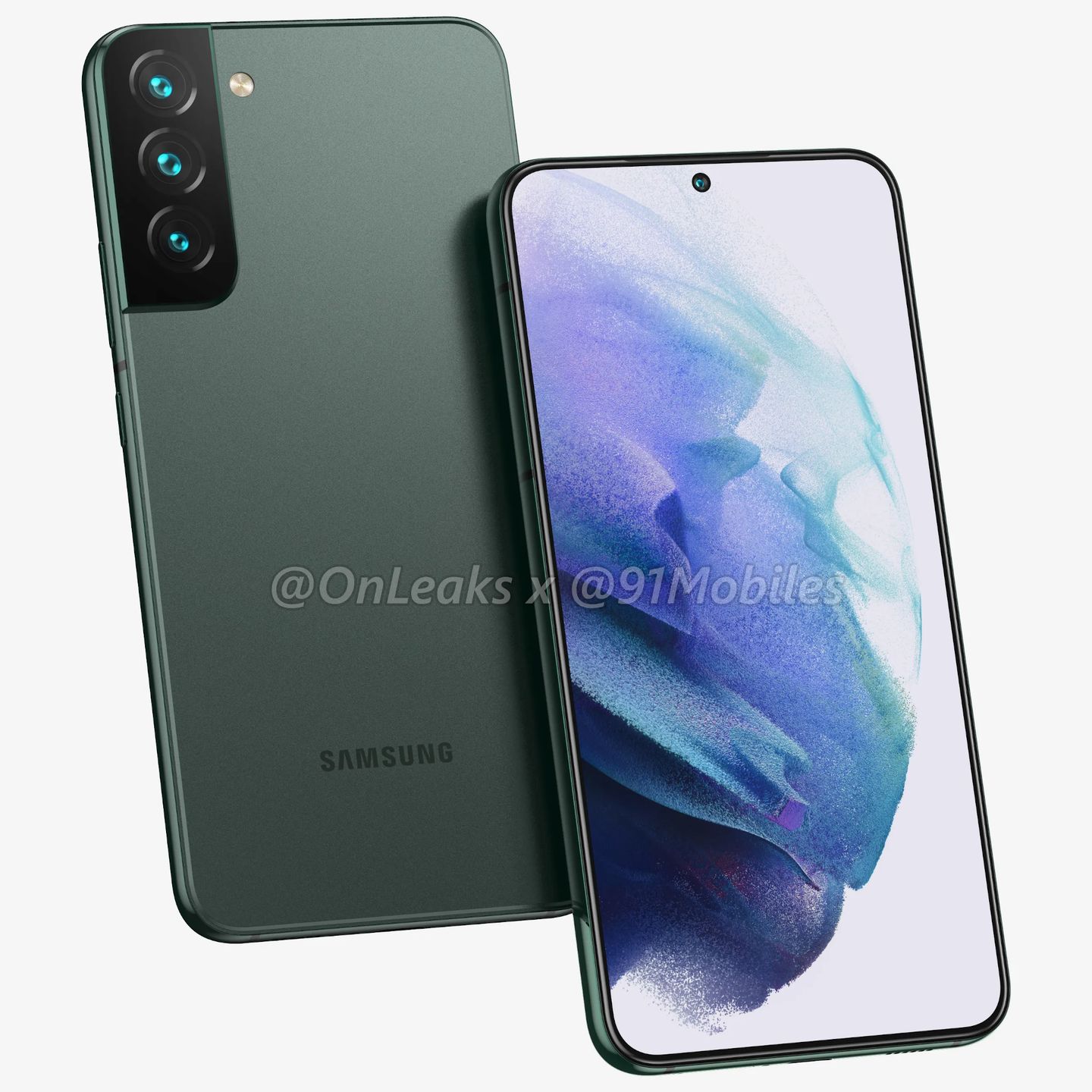 Samsung Galaxy S22 Ultra z wbudowanym rysikiem? Wycieka wygląd całej serii 3