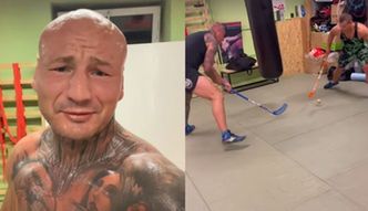 Odlicza dni do walki z Pudzianowskim. Szpilka pokazał niecodzienny trening