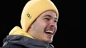 "Po polsku znam tylko jedno słowo". Rozbawił wszystkich