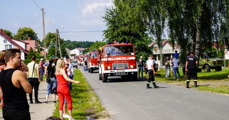 V Zlot Samochodów Pożarniczych i Zabytkowych