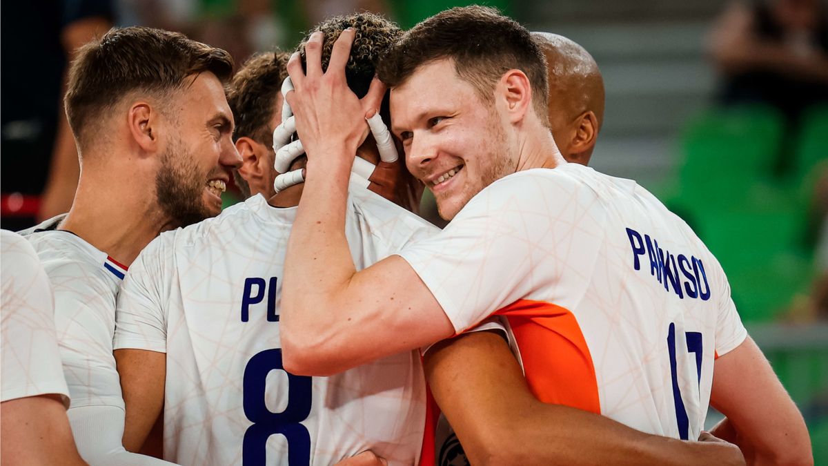 Materiały prasowe / FIVB / Na zdjęciu: siatkarze reprezentacji Holandii