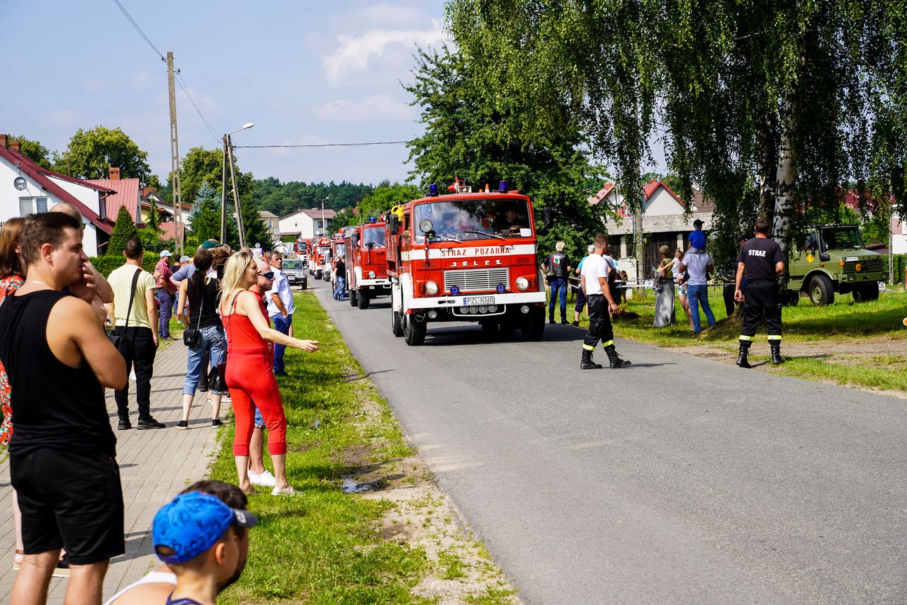 V Zlot Samochodów Pożarniczych i Zabytkowych