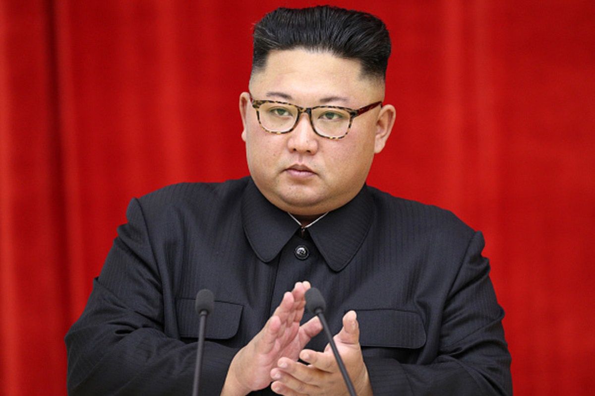 Kim Dzong Un planuje utworzenie "niezwyciężonej armii" i oskarża USA 