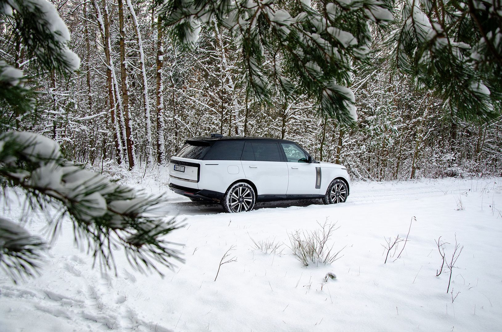 Range Rover P615 LWB