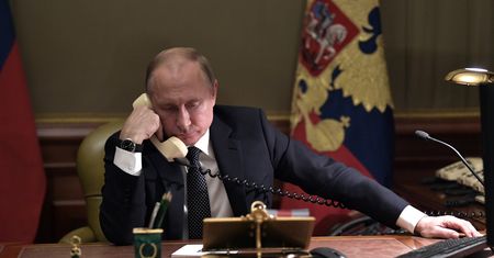 Nocny telefon do Putina. "Otworzyli nowy front wojny"