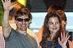 Tom Cruise i Katie Holmes chcą Idolki