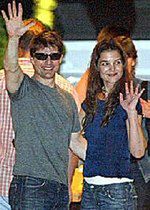 Tom Cruise i Katie Holmes chcą Idolki