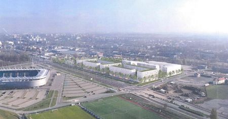 Nowe osiedle przy Arenie Lublin? Na terenie dawnej cukrowni może powstać ponad 700 mieszkań – decyzja w rękach radnych