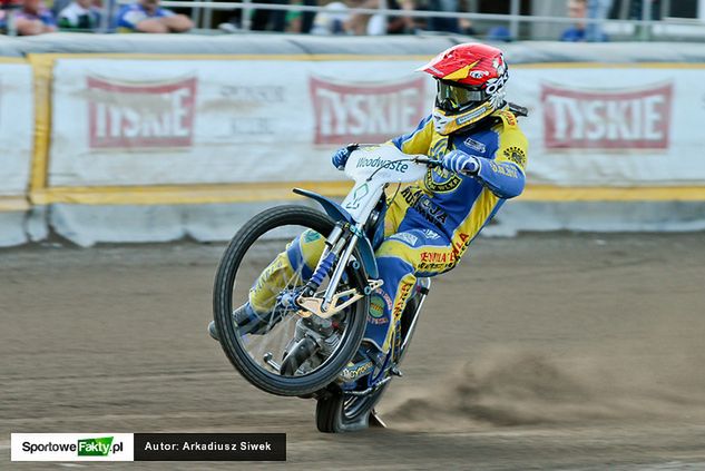 Bartosz Zmarzlik przed dwoma laty stał na podium gorzowskiej rundy GP