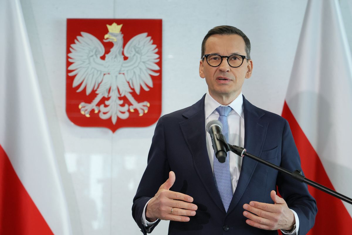 Mateusz Morawiecki podał listę oskarżeń wobec PO