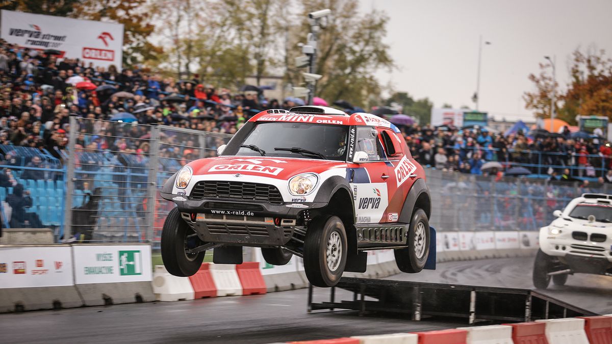 Kuba Przygoński podczas VERVA Street Racing