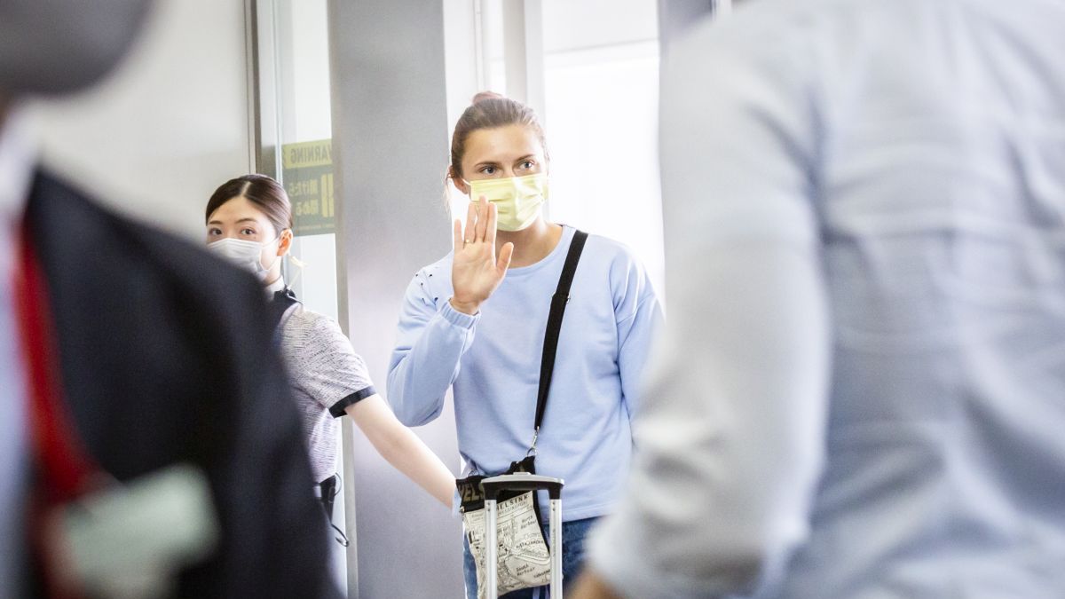 Zdjęcie okładkowe artykułu: Getty Images / Yuichi Yamazaki / Na zdjęciu: Kryscina Cimanouska