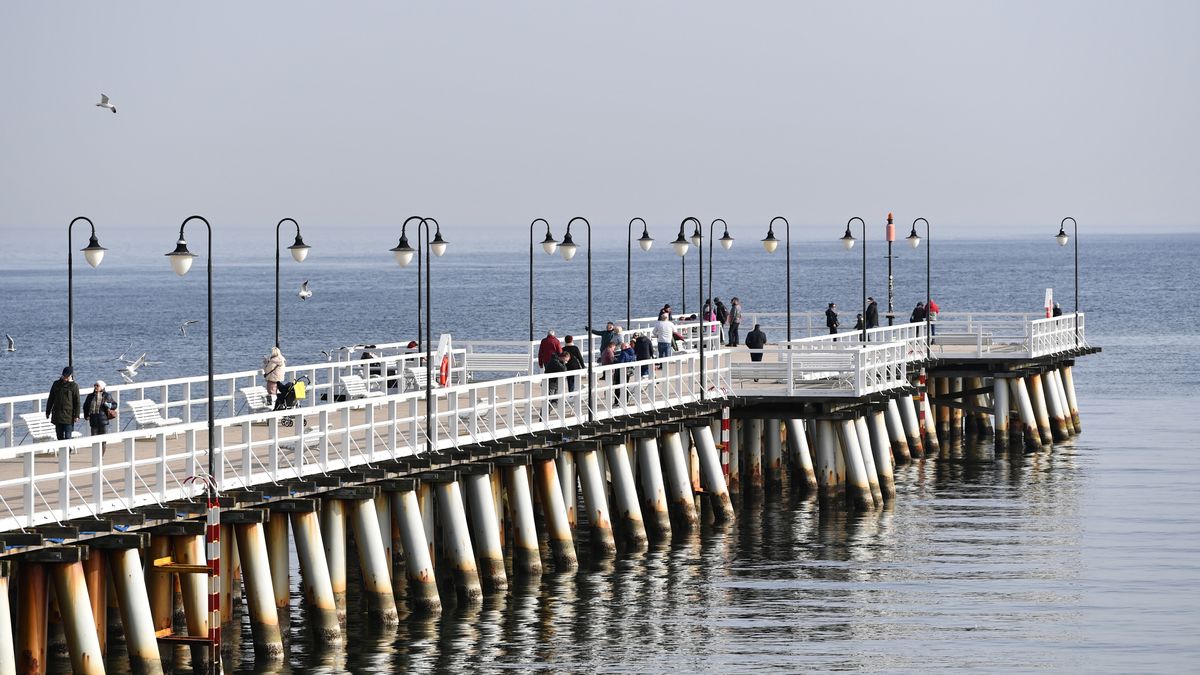 Przy molo w Sopocie znaleziono zwłoki