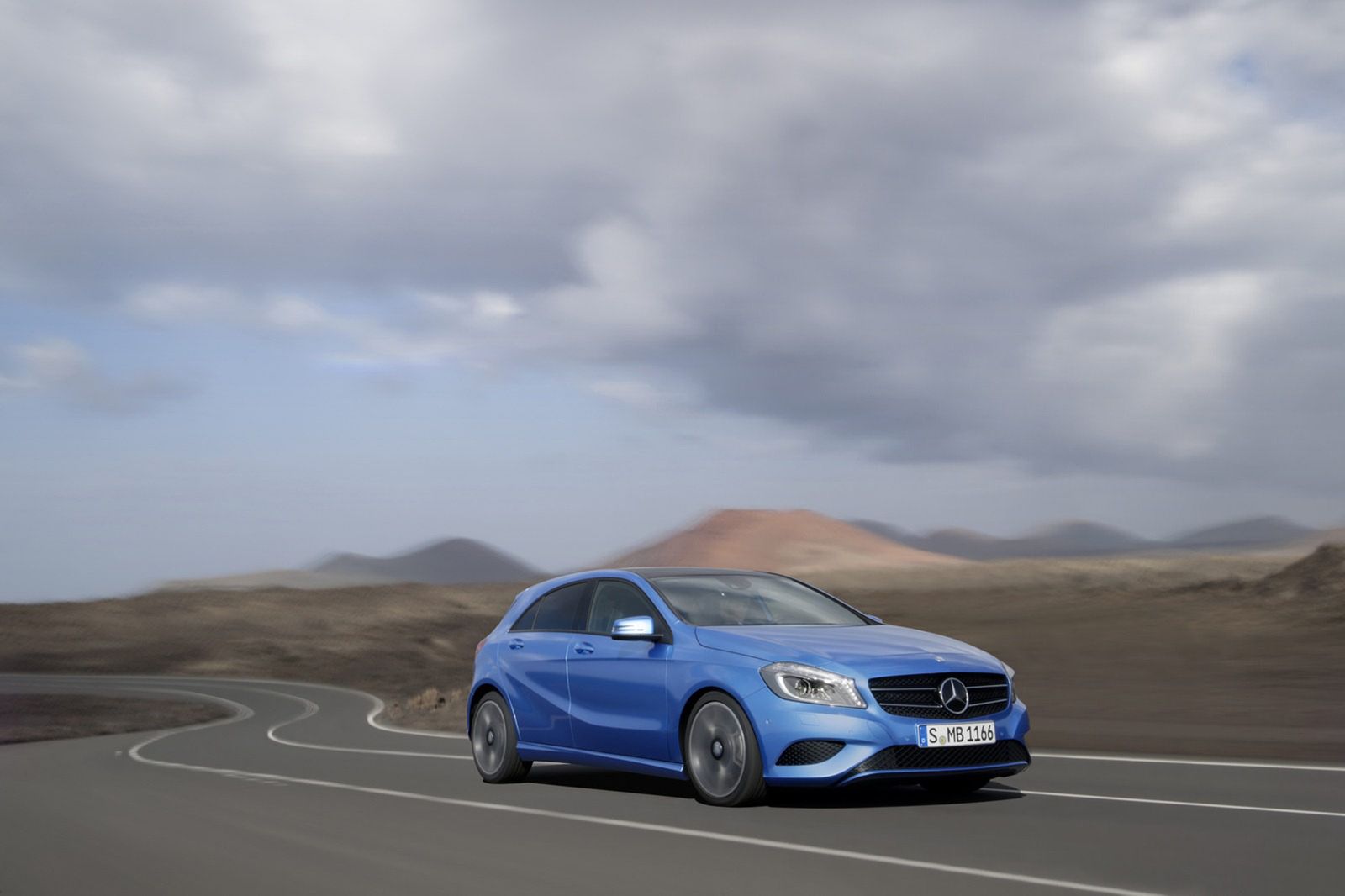 Mercedes-Benz klasy A (W176) - obszerna galeria prosto od producenta 85