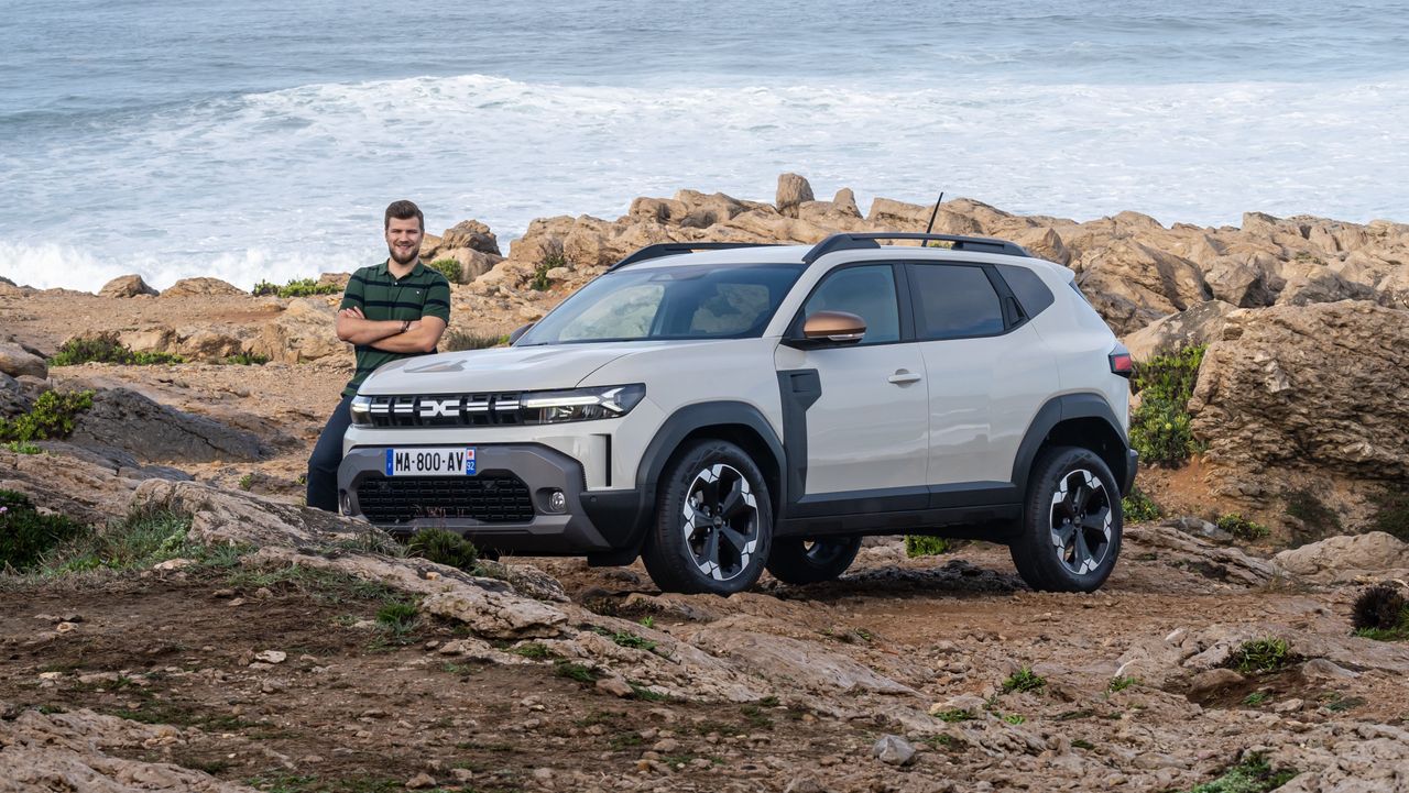 Dacia Duster III 2023