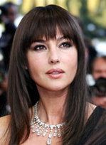 Monica Bellucci w objęciach Roberta De Niro