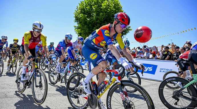 Kolarstwo: Vuelta a Espana - 11. etap: Kartagena - Lorca