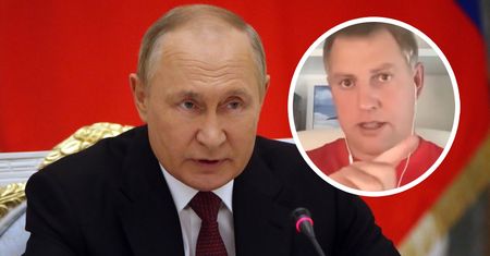 Zobaczył czerwoną kropkę. Dramatyczna relacja krytyka Putina
