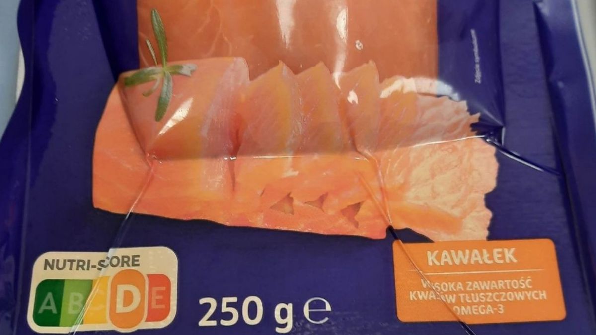 Łosoś wycofany ze sprzedaży