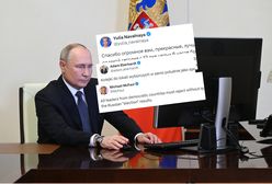 Putin triumfuje. Reakcje na pierwsze wyniki rosyjskich wyborów