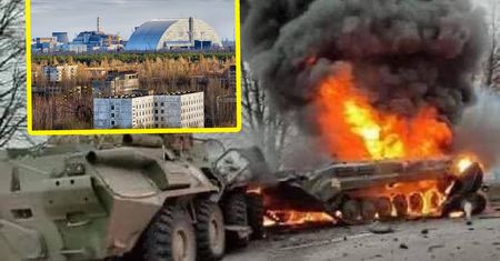 Rosjanie zdobyli Czarnobyl. "To wypowiedzenie wojny całej Europie"