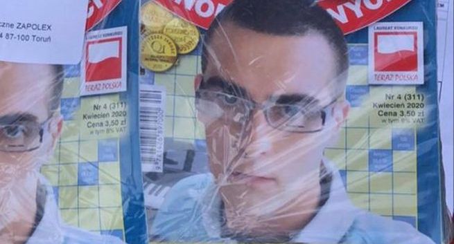 Raper Quebonafide na okładce popularnych krzyżówek. „To nie była nasza inicjatywa”