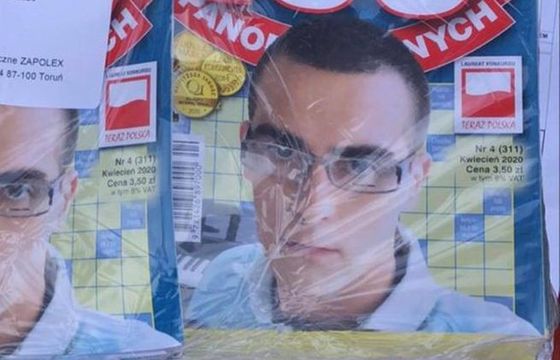 Raper Quebonafide na okładce popularnych krzyżówek. „To nie była nasza inicjatywa”