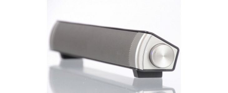 Niewielki soundbar z funkcją głośnika Bluetooth 3