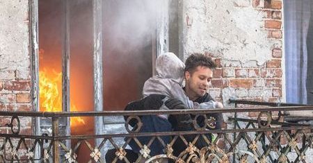 "Strażacy": Adam uwięziony w płomieniach!