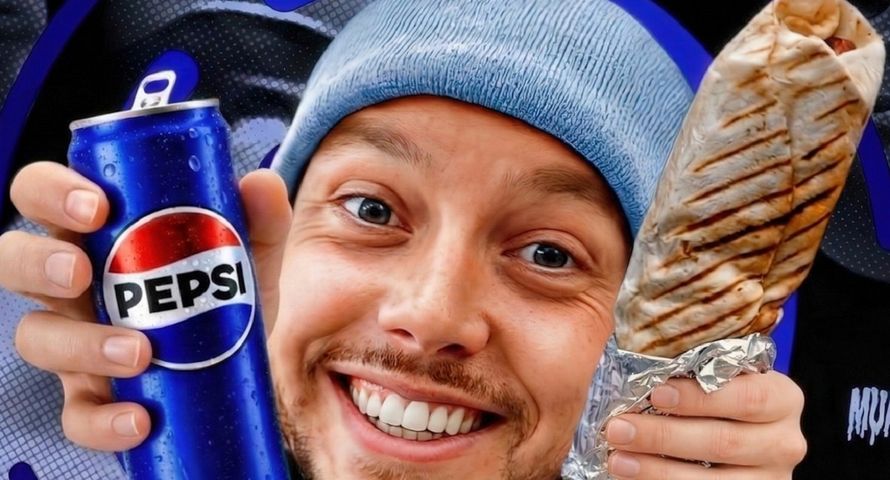 Książulo ponownie twarzą kampanii Pepsi