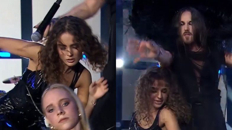 WPADKA podczas występu Michała Szpaka w Chorzowie