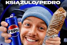 Książulo znowu reklamuje Pepsi