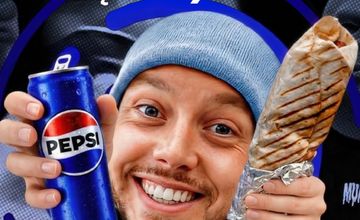 Książulo ponownie twarzą kampanii Pepsi