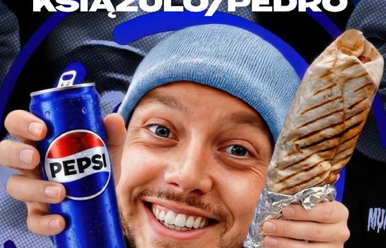 Książulo ponownie twarzą kampanii Pepsi