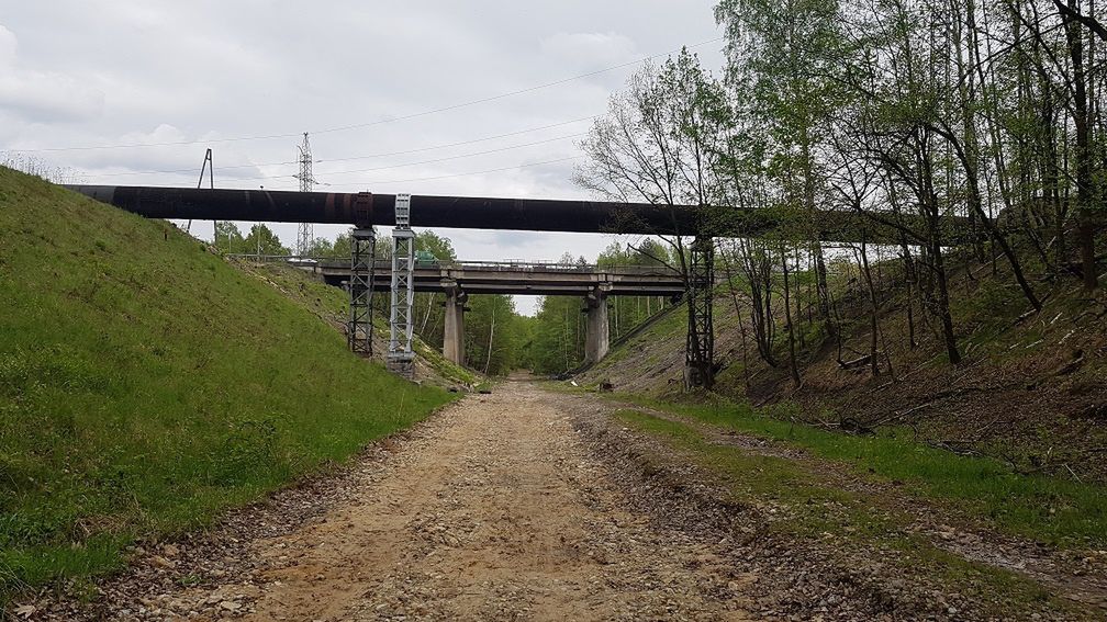 Katowice. Tory zlikwidowano więc miasto chce wybudować ścieżkę rowerową. 