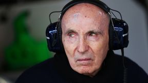 F1. Frank Williams przewieziony do szpitala. Niepokojące wiadomości z Wielkiej Brytanii