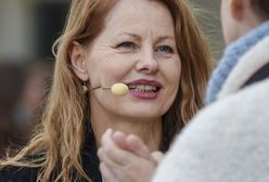 Ewa Skibińska w samym body. 59-letnia aktorka wygląda rewelacyjnie