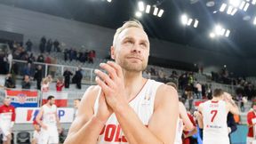 Eliminacje EuroBasket 2021. Łukasz Koszarek rozegrał 200. mecz w kadrze. "Gra na IO jest kusząca"