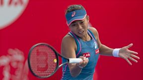 Rozstawione Chinki za burtą. Efektowny awans młodej Czeszki