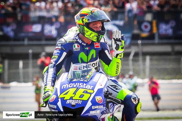 Valentino Rossi jest zadowolony z wyniku osiągniętego w Katalonii