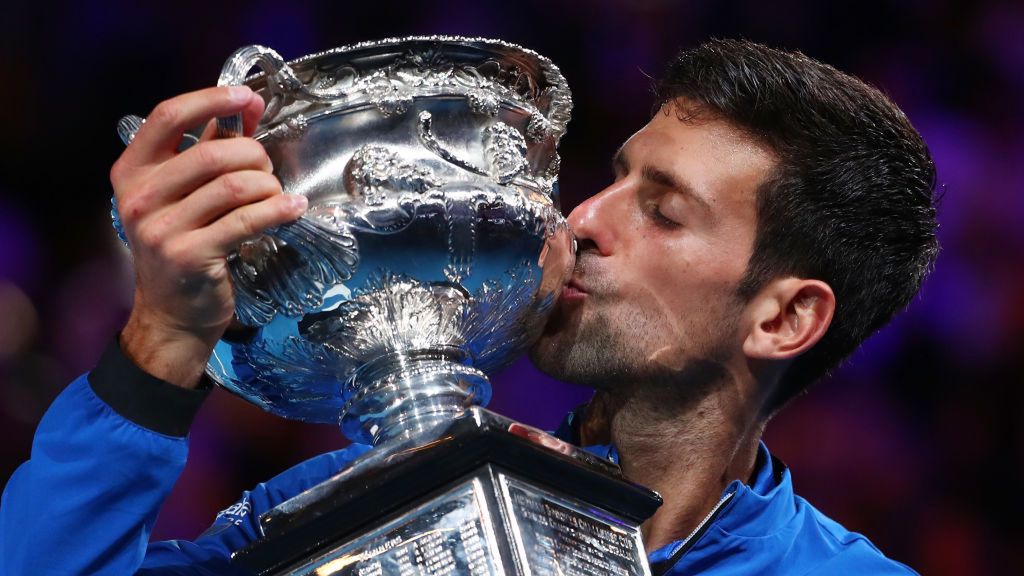 Zdjęcie okładkowe artykułu: Getty Images / Michael Dodge / Na zdjęciu: Novak Djoković, mistrz Australian Open 2019