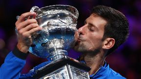 Australian Open: "15" Novaka Djokovicia. Serb zdystansował Pete'a Samprasa