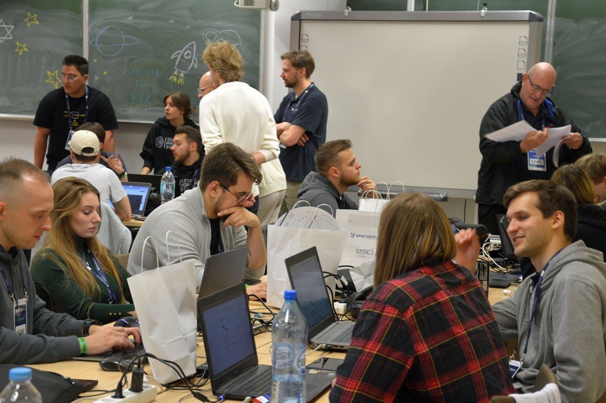 Kosmiczny Hackathon w Stalowej Woli. Ponad 200 uczestników